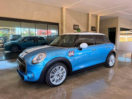 MINI COOPER 2.0 S TOP 16V TURBO GASOLINA 4P AUTOMÁTICO MINI COOPER 2.0 S TOP 16V TURBO GASOLINA 4P AUTOMÁTICO